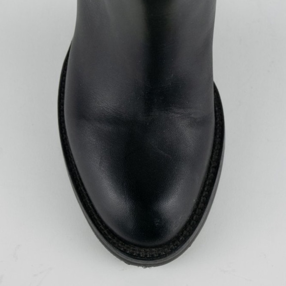 Acne Studios Star Leather Ankle Boots - Picture 6 of 9